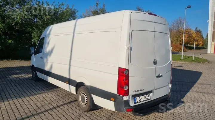 Volkswagen Crafter 2016 photo 4