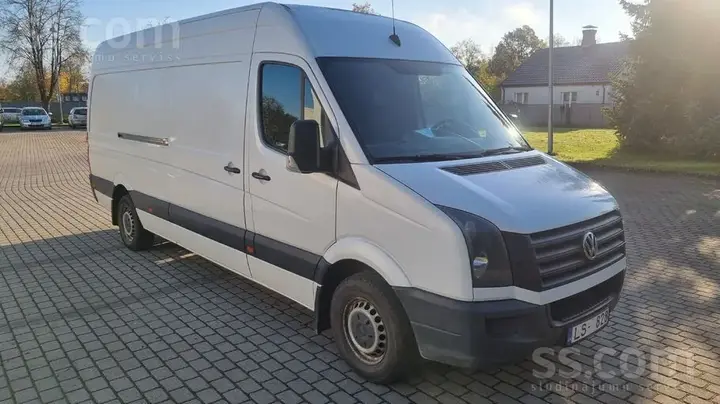 Volkswagen Crafter 2016 photo 2