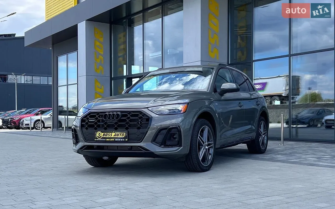 Audi Q5 2022 photo 3