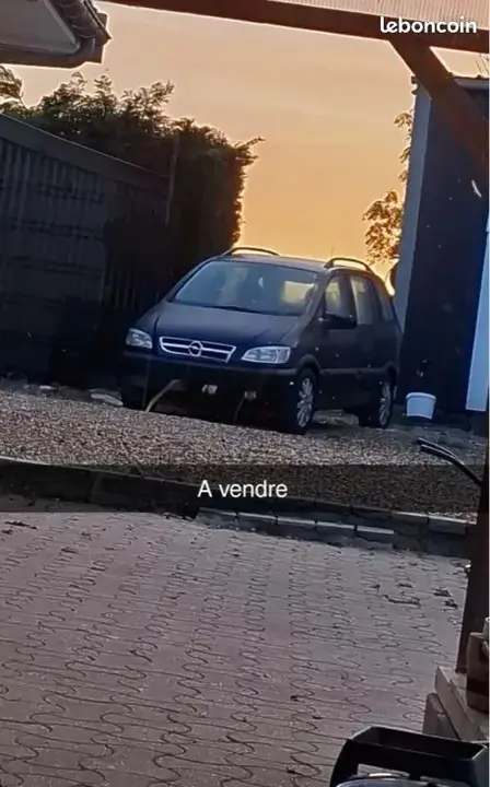 Opel Zafira