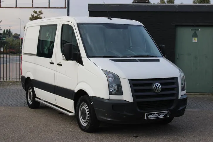 Volkswagen Crafter 2009 photo 2