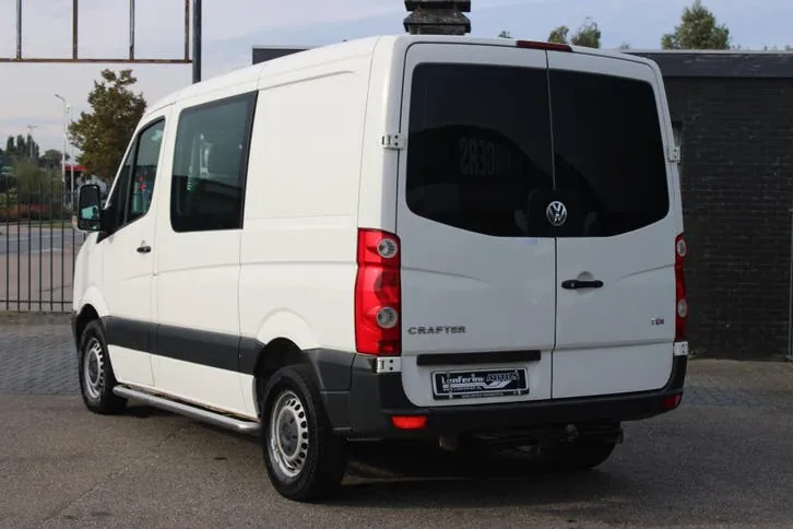 Volkswagen Crafter 2009 photo 3