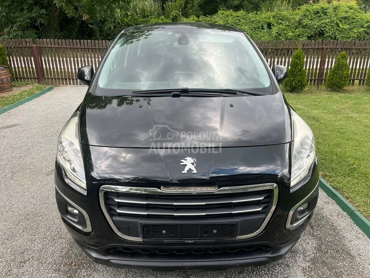 Peugeot 3008 2014 photo 2