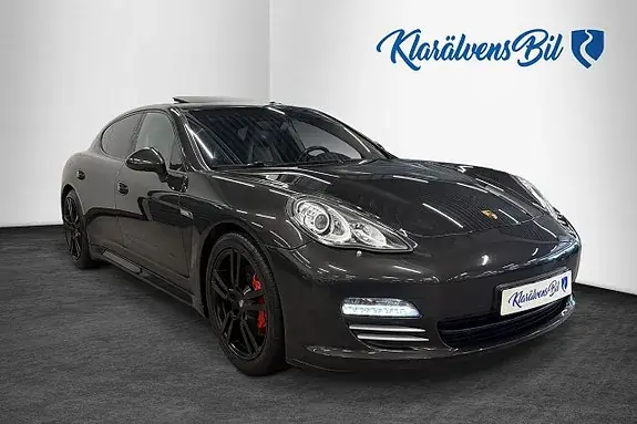Porsche Panamera 4 2011 photo 5