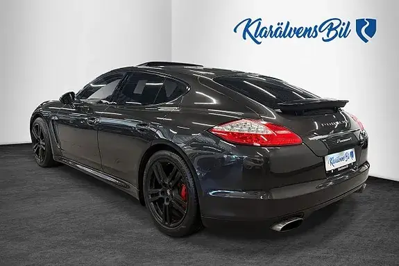 Porsche Panamera 4 2011 photo 4