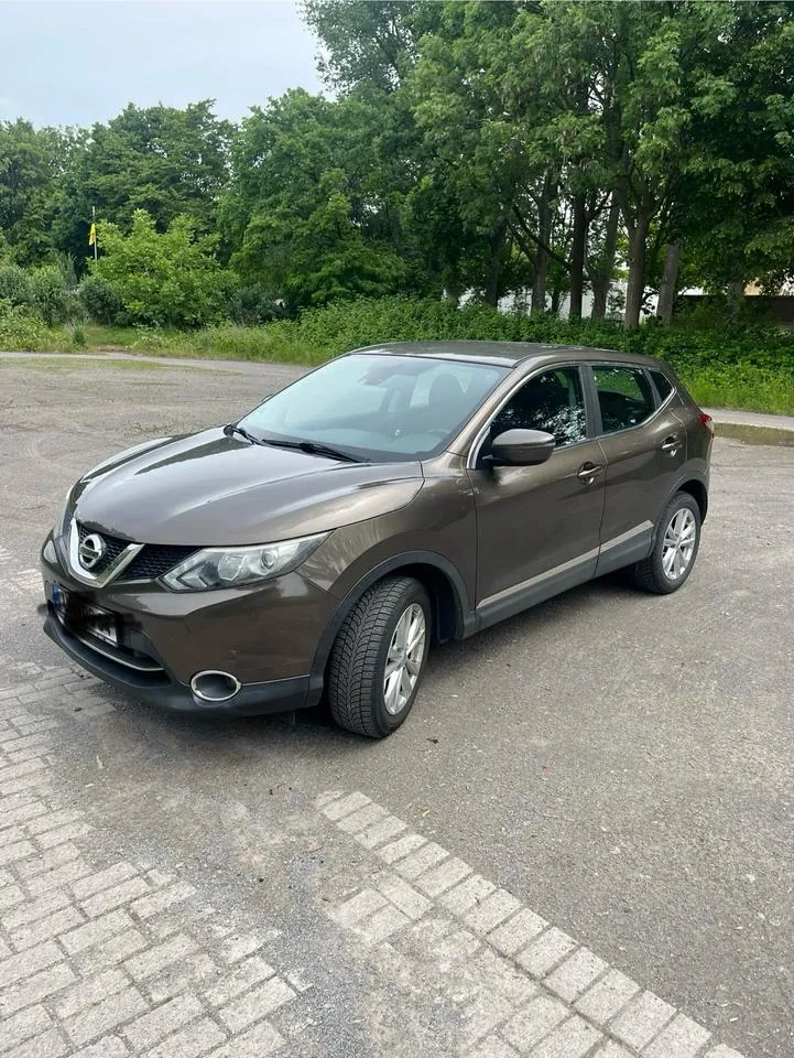 Nissan Qashqai