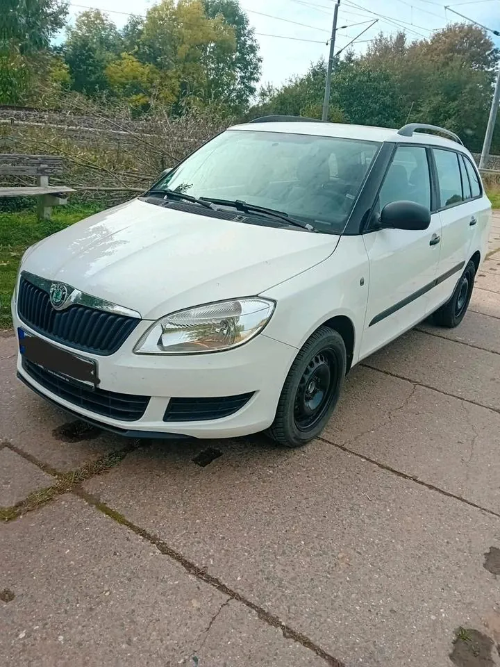 Skoda Fabia Ii
