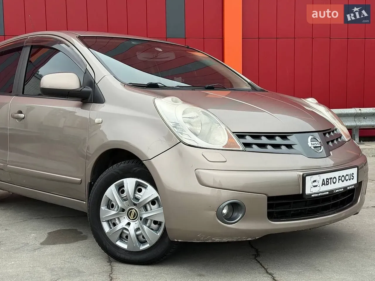 Nissan Note 2008 photo 2