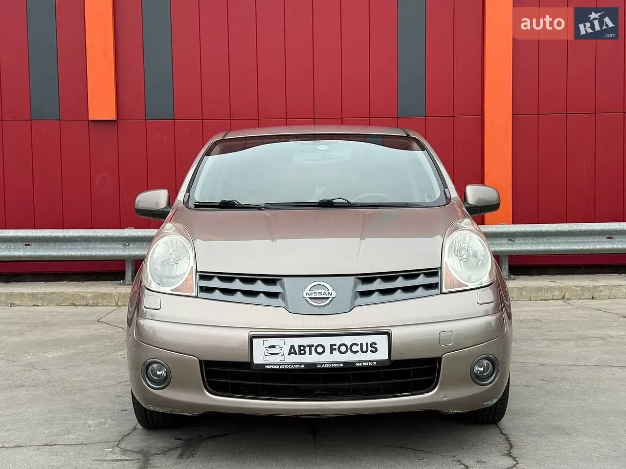 Nissan Note 2008 photo 3