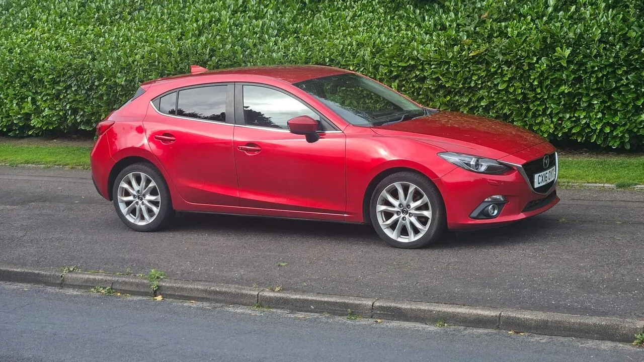 Mazda Mazda3 2016 photo 2
