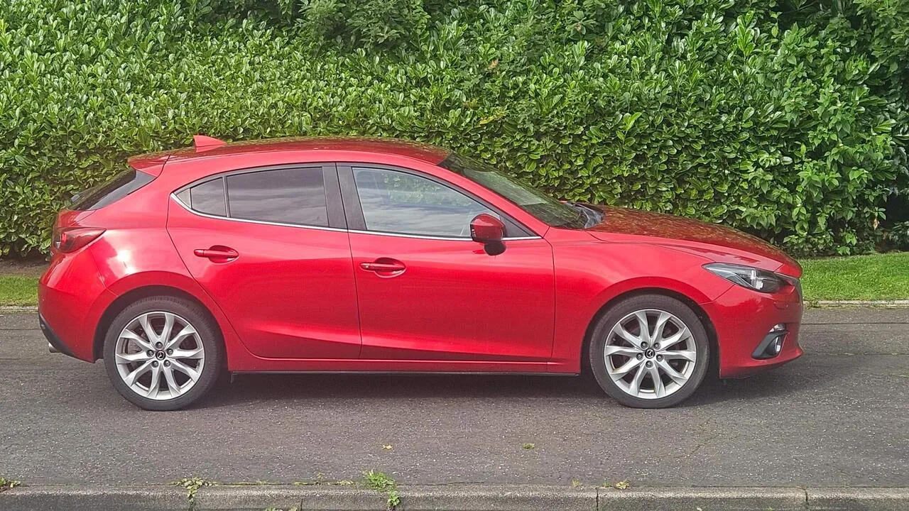 Mazda Mazda3 2016 photo 3