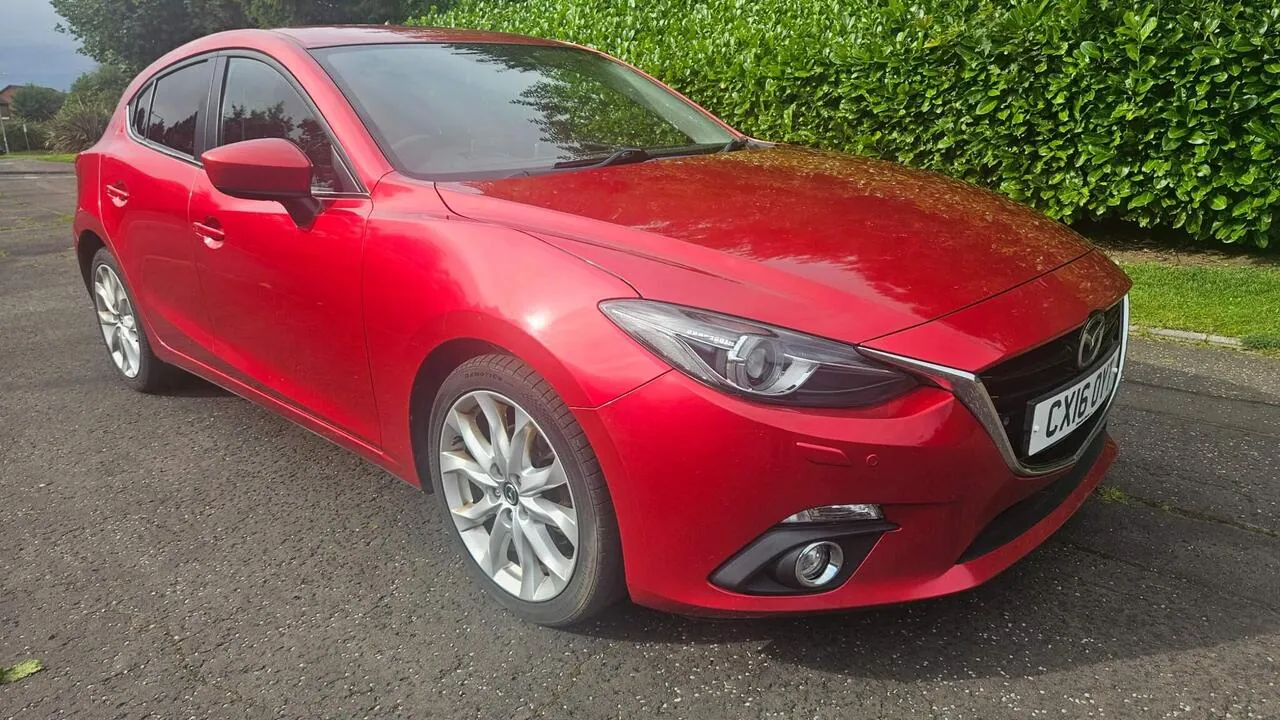 Mazda Mazda3 2016 photo 5