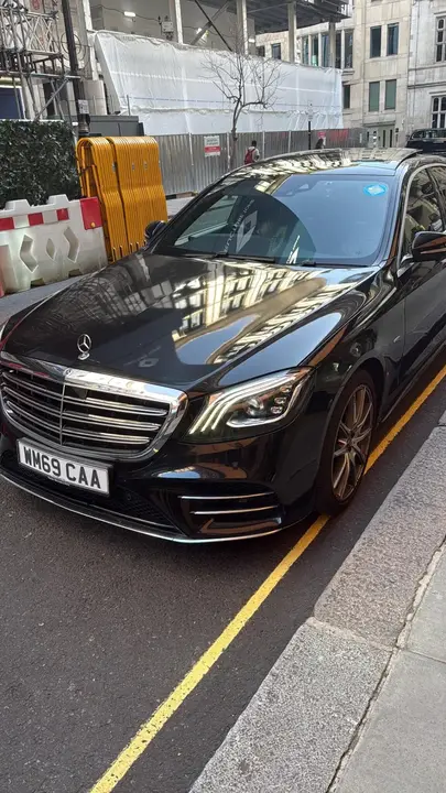 Mercedes-Benz S-Class 2020 photo 2