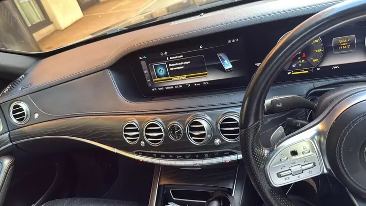 Mercedes-Benz S-Class 2020 photo 5