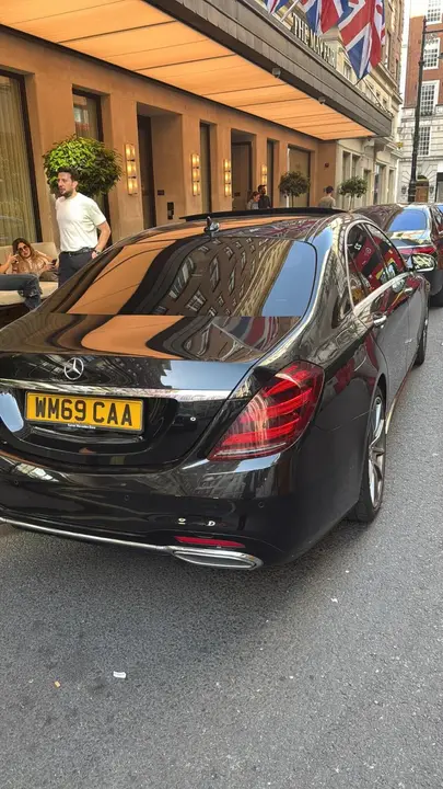Mercedes-Benz S-Class 2020 photo 3