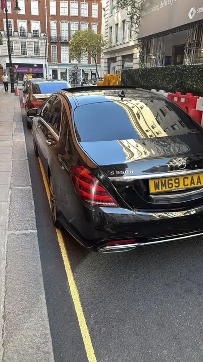 Mercedes-Benz S-Class 2020 photo 4