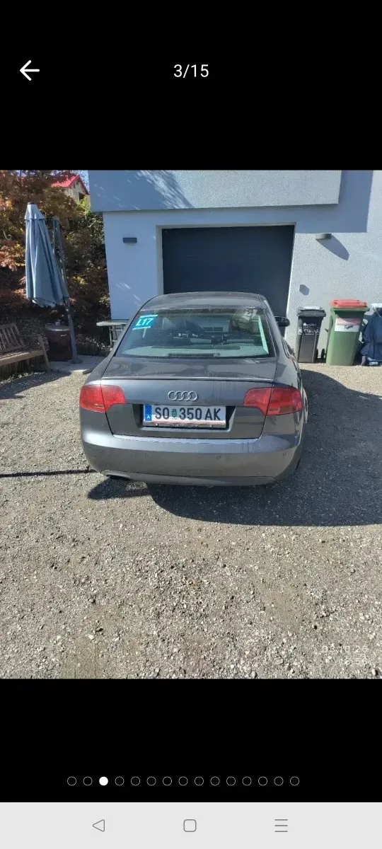 Audi A4 2004 photo 3