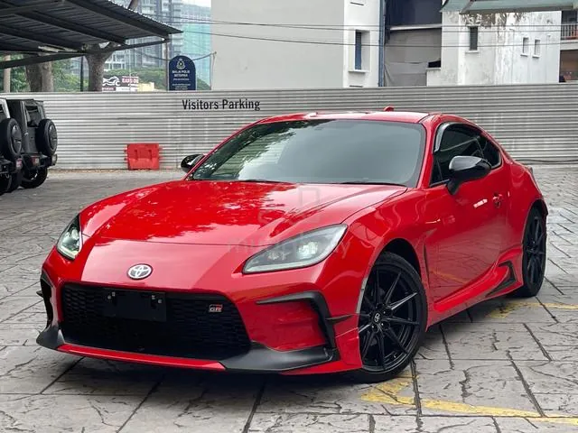Toyota Gr86