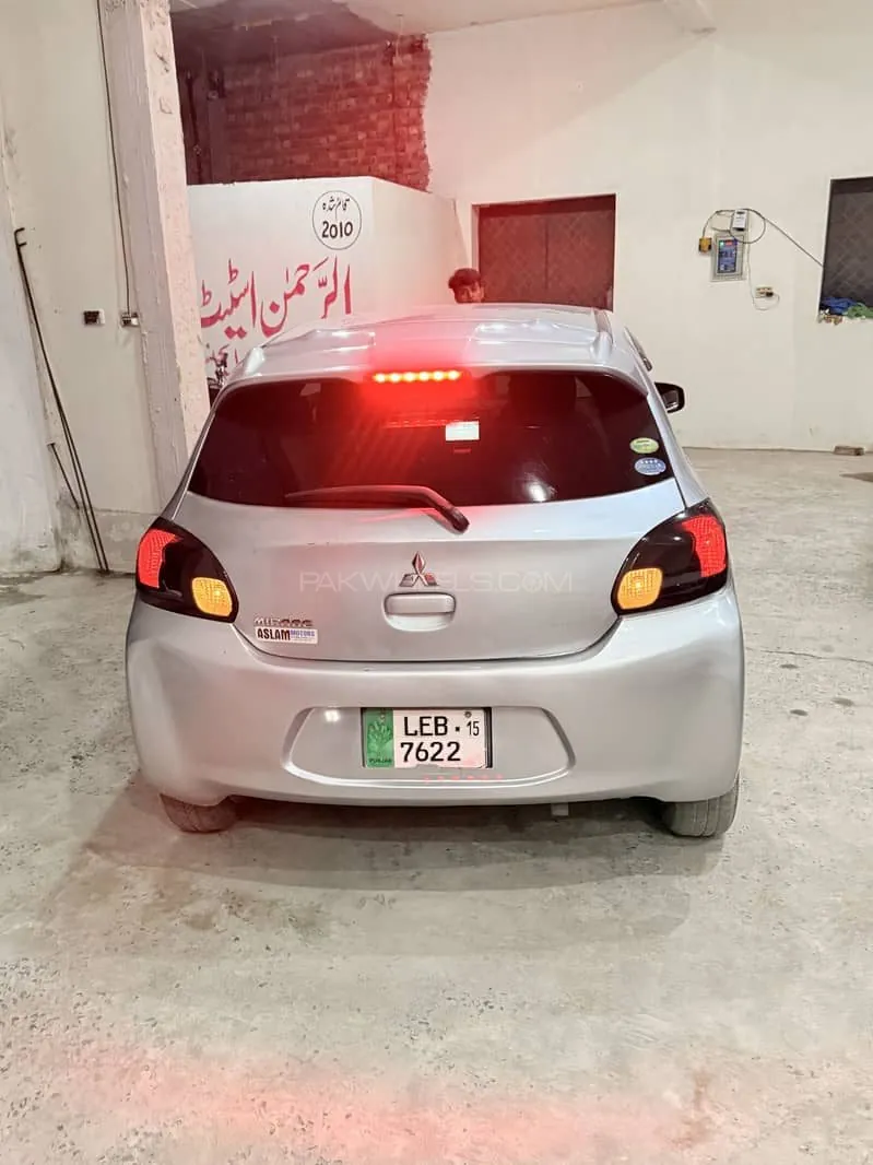 Mitsubishi Mirage