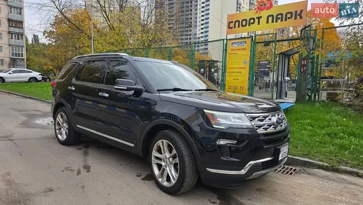 Ford Explorer 2018 photo 3