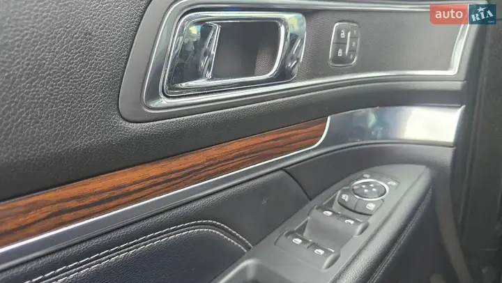 Ford Explorer 2018 photo 5