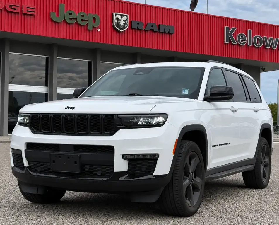 Jeep Grand Cherokee L