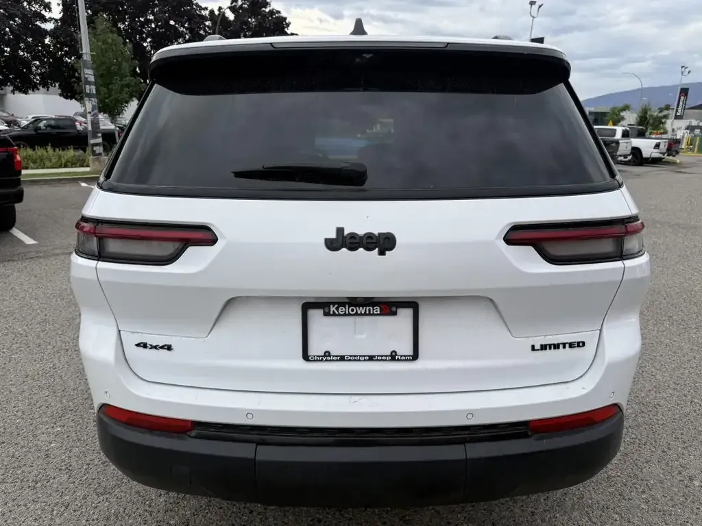 Jeep Grand Cherokee L 2024 photo 5