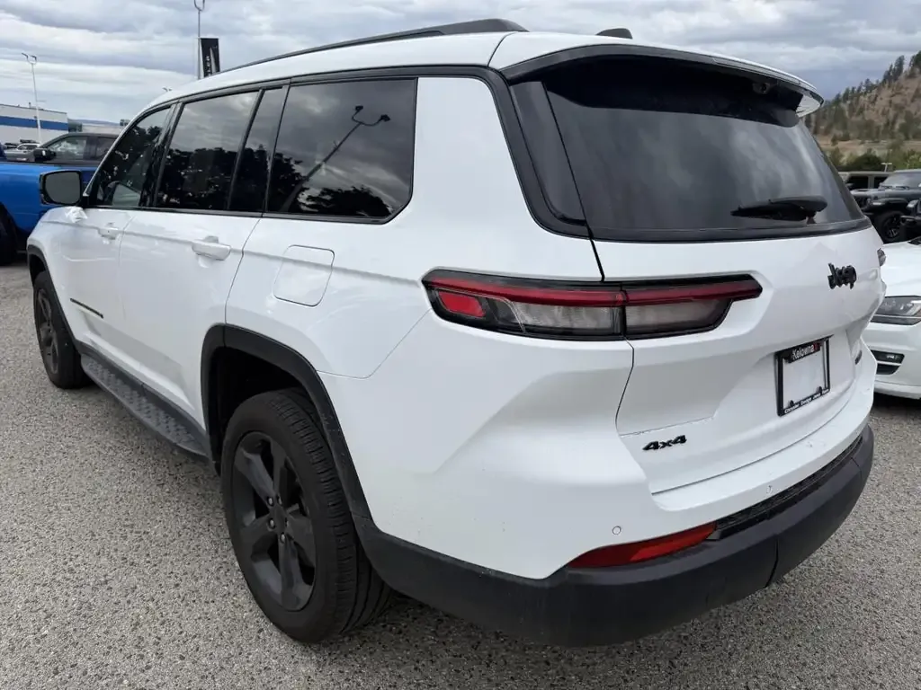 Jeep Grand Cherokee L 2024 photo 4