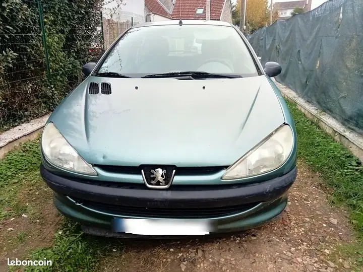 Peugeot 206 2001 photo 3