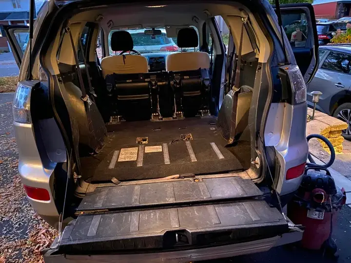 Mitsubishi Outlander 2009 photo 5