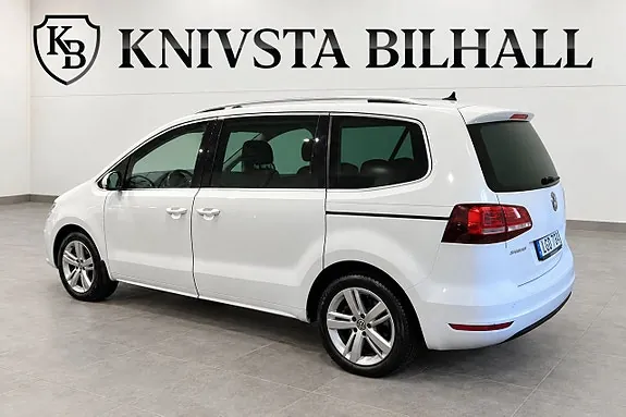 Volkswagen Sharan 2017 photo 2