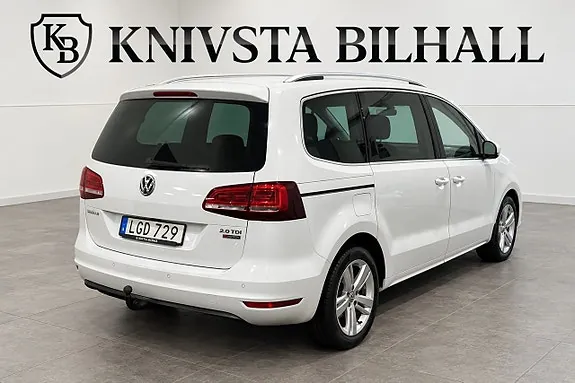 Volkswagen Sharan 2017 photo 4