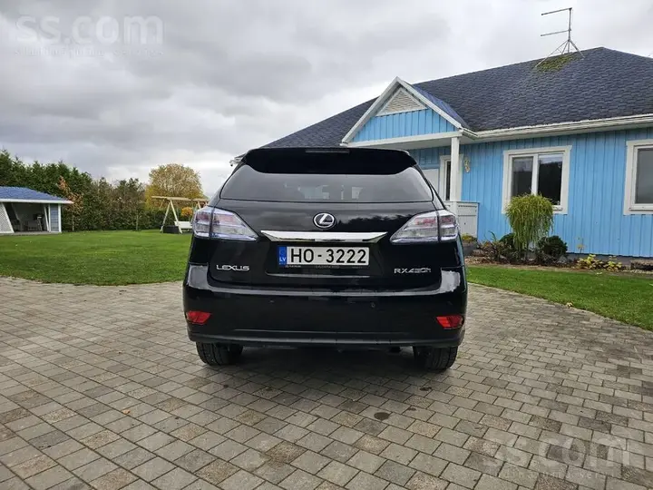 Lexus Rx 2011 photo 4
