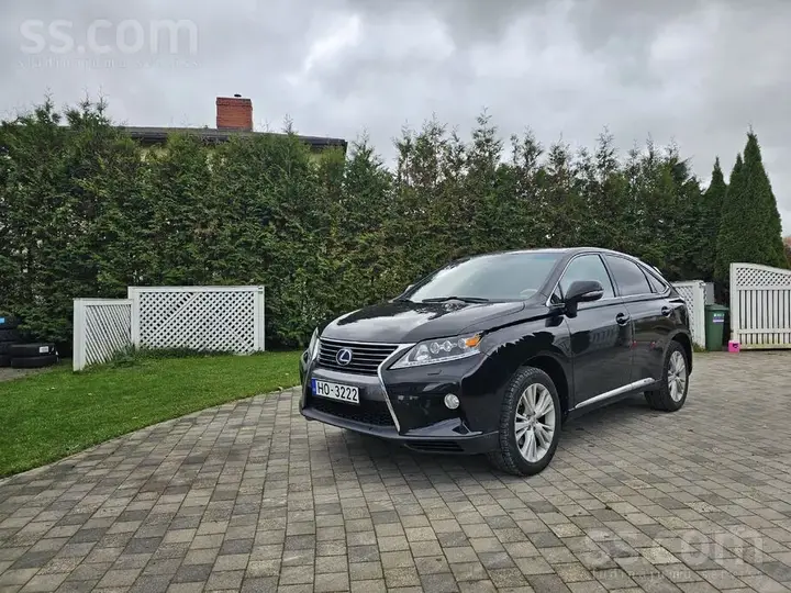 Lexus Rx