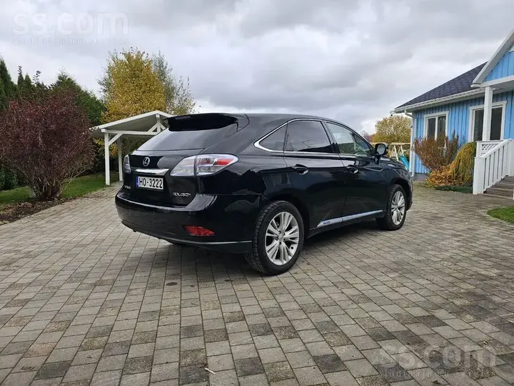 Lexus Rx 2011 photo 3