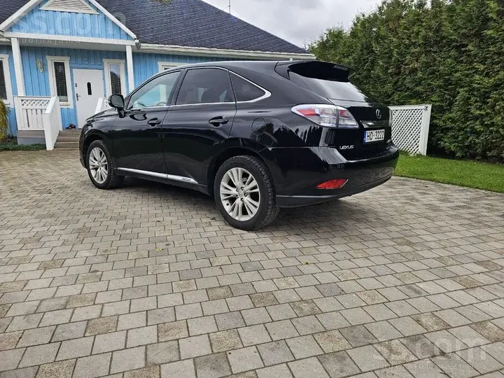 Lexus Rx 2011 photo 2