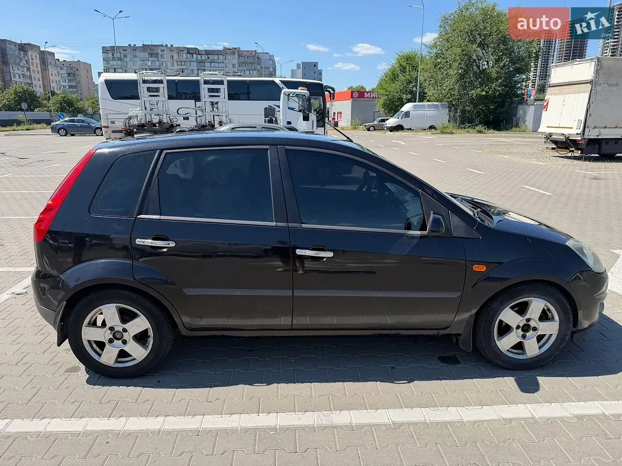 Ford Fiesta 2007 photo 3