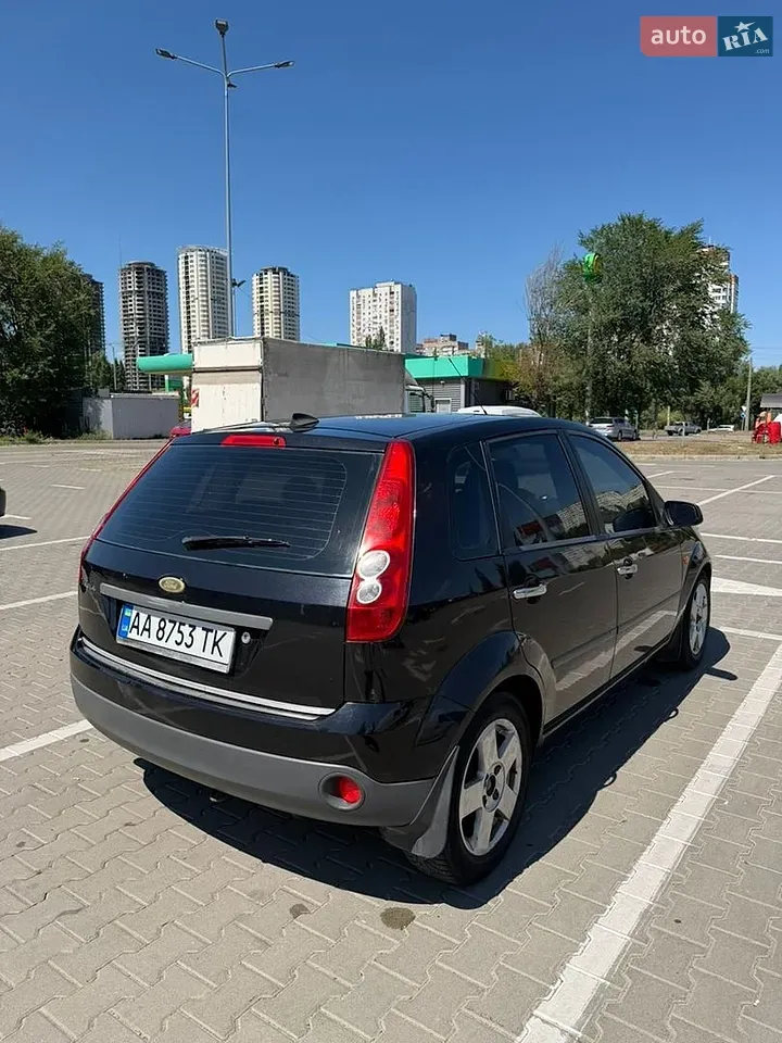 Ford Fiesta 2007 photo 5