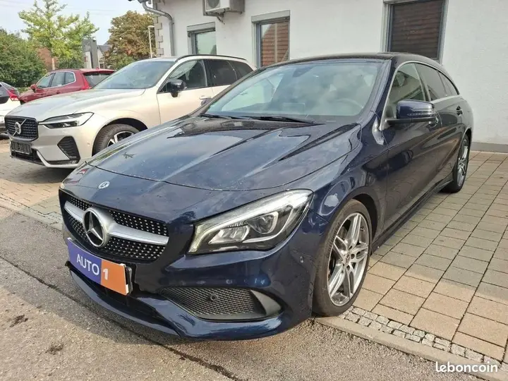 Mercedes-Benz Cla Shooting Brake