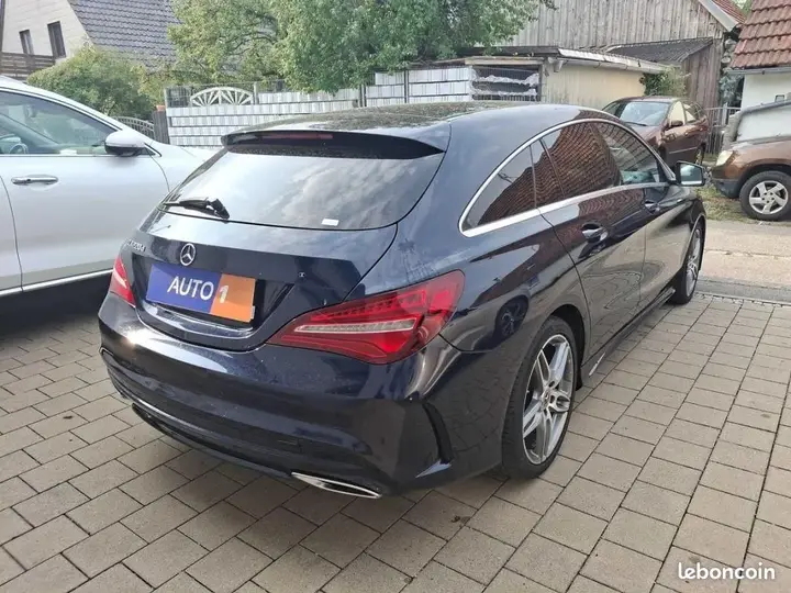 Mercedes-Benz Cla Shooting Brake 2018 photo 2
