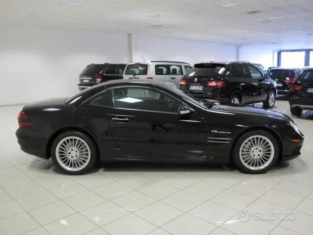 Mercedes-Benz Sl 2005 photo 3