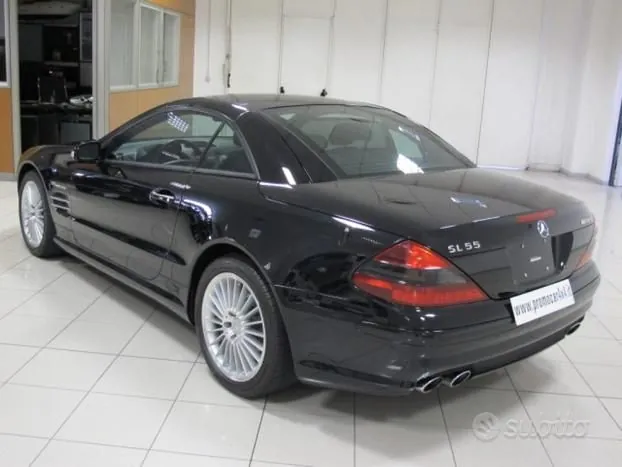 Mercedes-Benz Sl 2005 photo 5