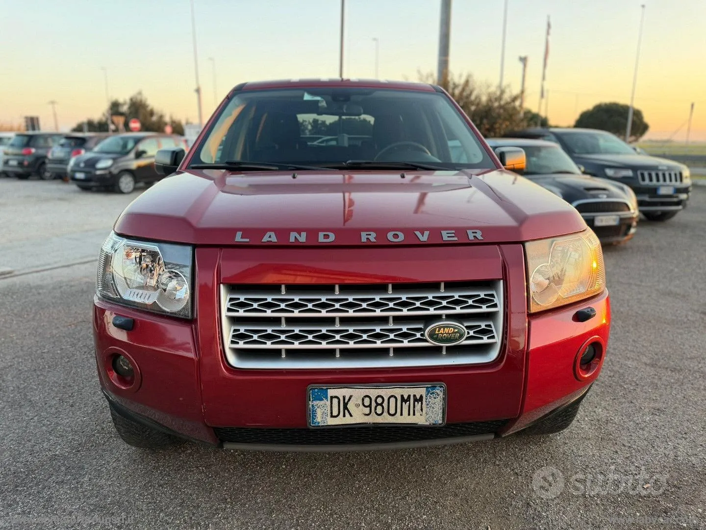 Land Rover Freelander 2008 photo 5