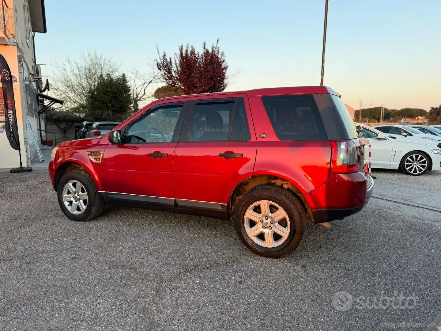 Land Rover Freelander 2008 photo 4