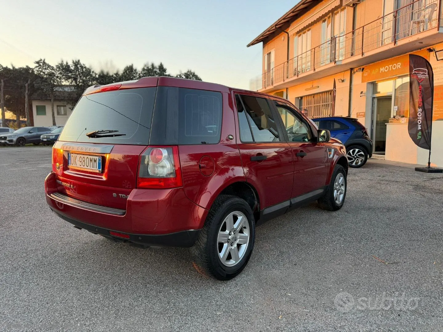 Land Rover Freelander 2008 photo 3