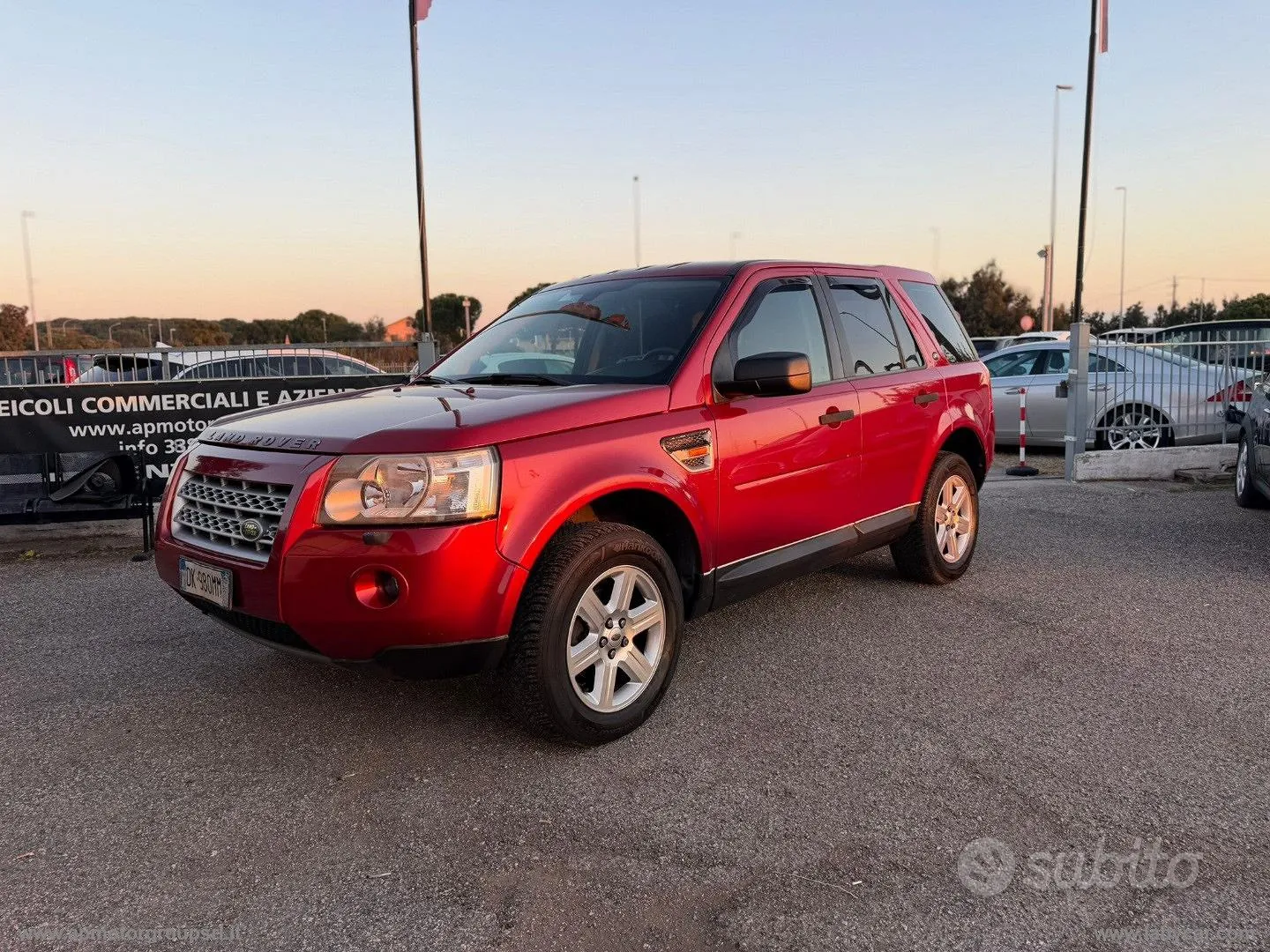 Land Rover Freelander 2008 photo 2