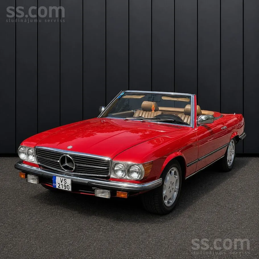 Mercedes-Benz Sl 500