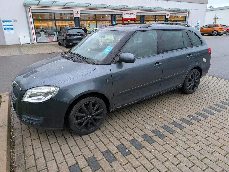 Skoda Fabia Combi