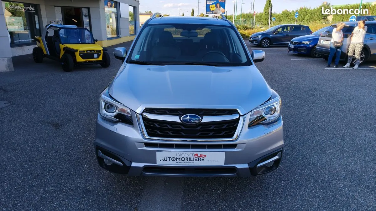 Subaru Forester 2017 photo 2