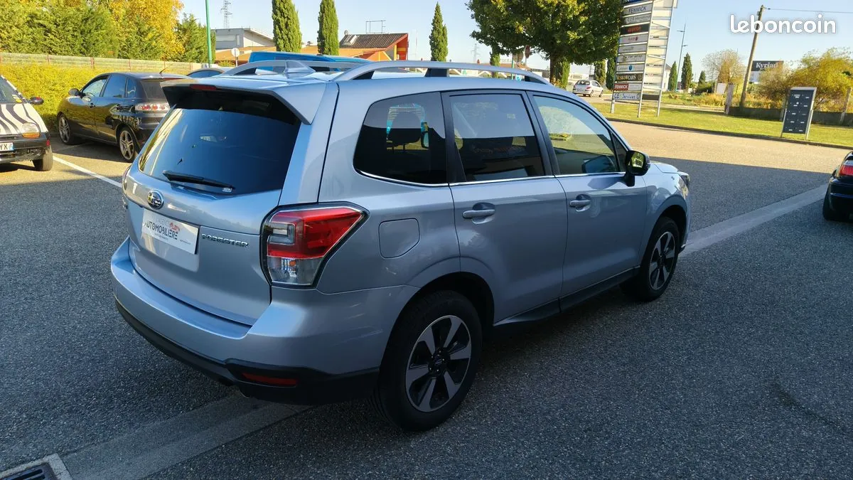 Subaru Forester 2017 photo 5